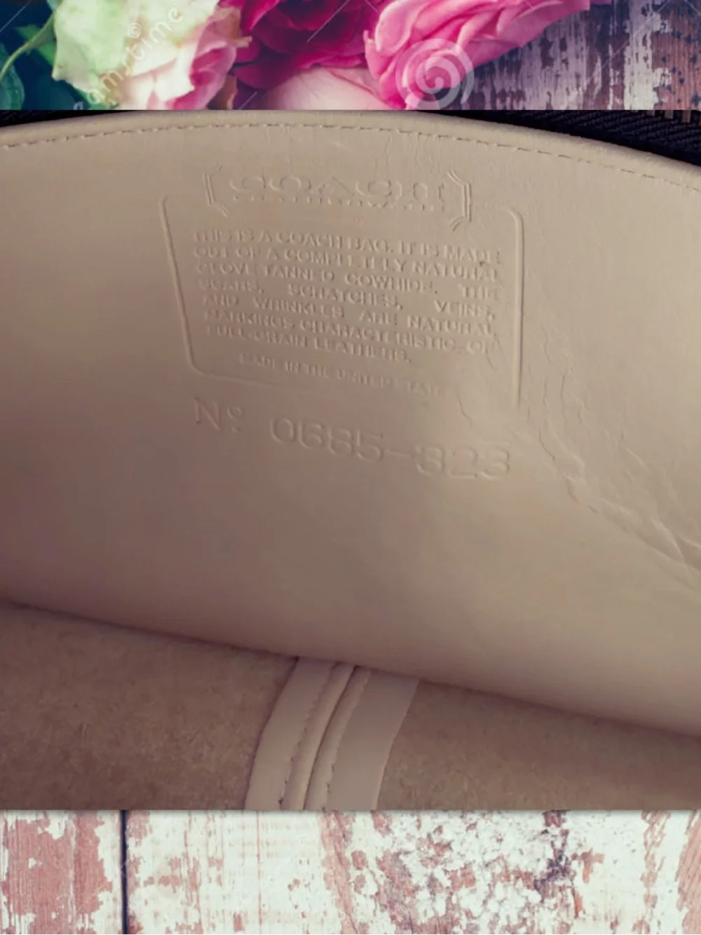 Coach vintage crossbody